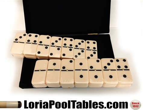 dominoes metal box|real ivory dominoes.